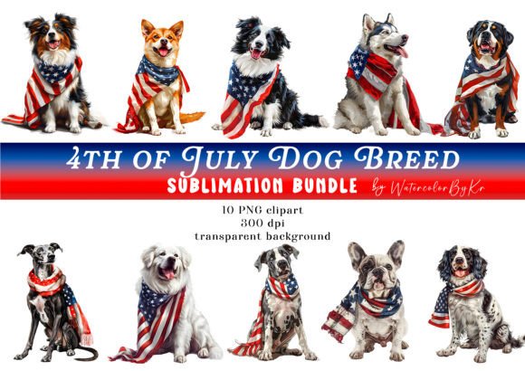 4th July Patriotic Dog Breed Bundle Guide