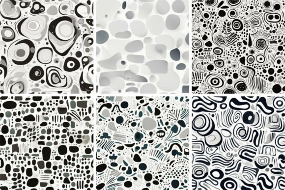 Black and White Shapes: Mastering Visual Clarity in Modern Design