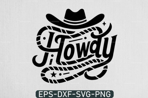 Cowboy and Cowgirl Howdy T-Shirt Design Guide