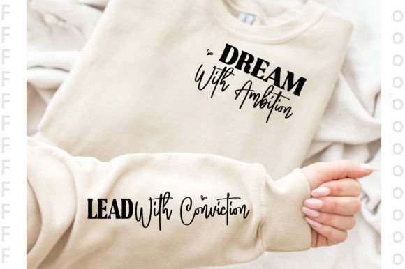 Dream with Ambition Sleeve T-Shirt: Understanding the Design, Meaning, and Digital PNG Format