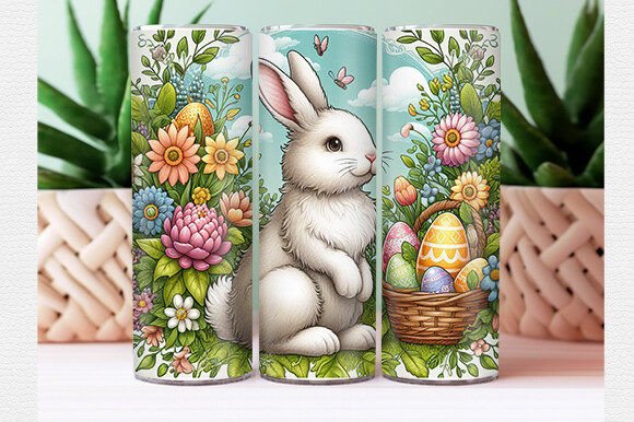 Easter Tumbler Wrap: Elevating Seasonal Drinkware Design and Commerce