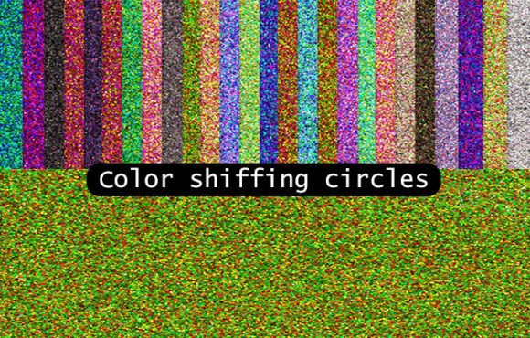 Evaluating the Color Shifting Circles Pack for Modern Visual Projects
