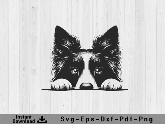 Evaluating the Peeking Labrador Retriever Dog Svg File for Creative Projects