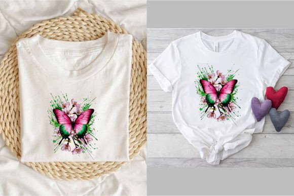 Evaluating the Sweet Butterfly T-Shirt Design for Commercial and Personal Use