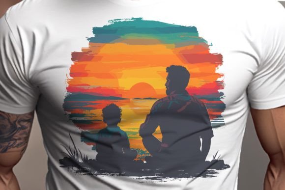 Father’s Day PNG Father and Sun: Practical Uses for Digital Creators and Families