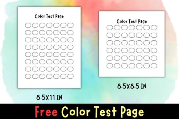 Free Color Test Page: A Practical Guide to Screen Calibration and Print Verification