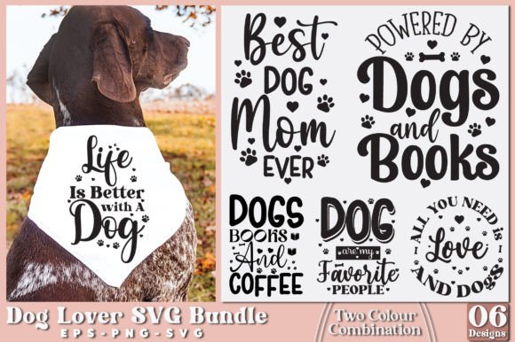 Free Dog Lover SVG Bundle: Creative Assets for Makers