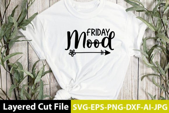 Friday Mood SVG: Elevate Your Creative Projects