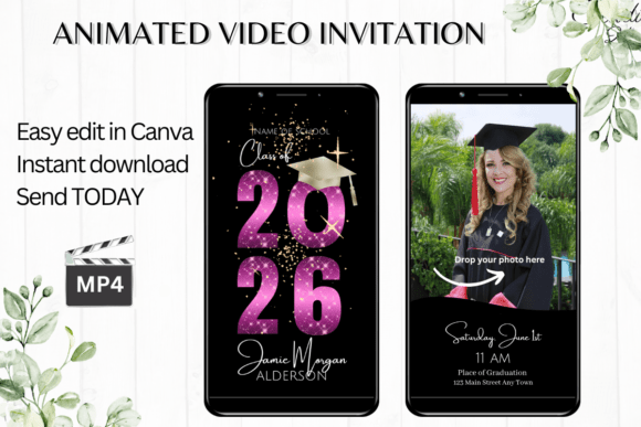 Fun Animated Graduation Invitation Guide
