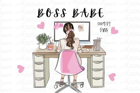 Girl Boss Clipart & Boss Lady PNG Design Guide