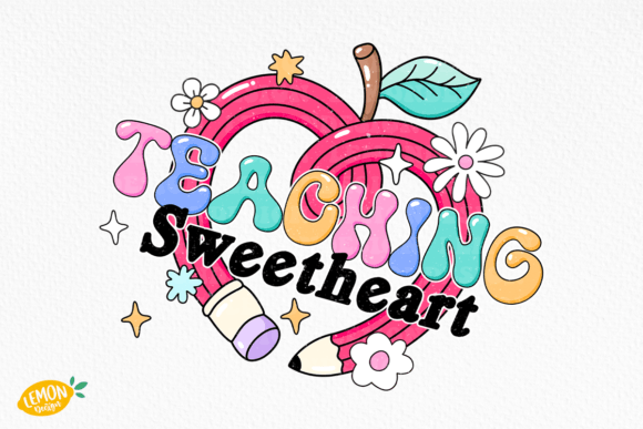 Groovy Teacher PNG Sublimation: Design Tips & Uses