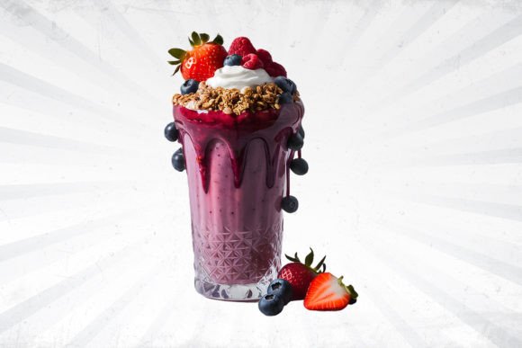 Healthy Berry Smoothie with Granola: A Strategic Fuel Source for High-Performance Workflows