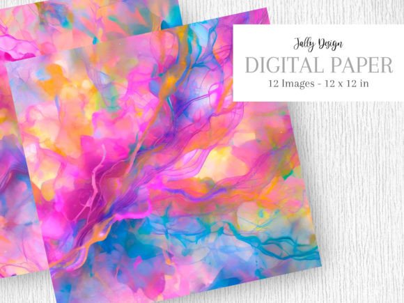 Holographic Violet Alcohol Ink: Strategic Applications for Visual Impact and Brand Differentiation