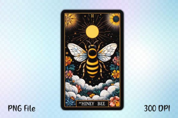 Honey Bee Tarot Card PNG: A Practical Guide to Quality and Usage