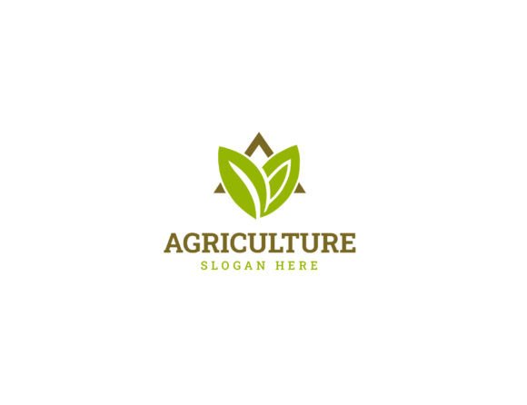 Integrating an Abstract Agriculture Logo Template into Professional Branding Workflows
