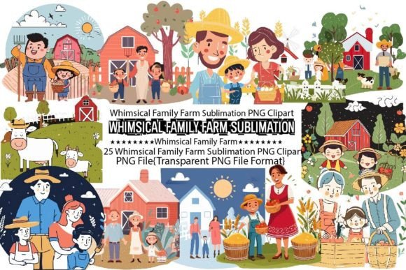 Integrating the Whimsical Family Farm Sublimation Bundle into Your Creative Production Workflow