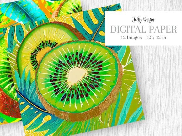 Juicy Kiwi Pop Art Images: Creative Uses & Ideas