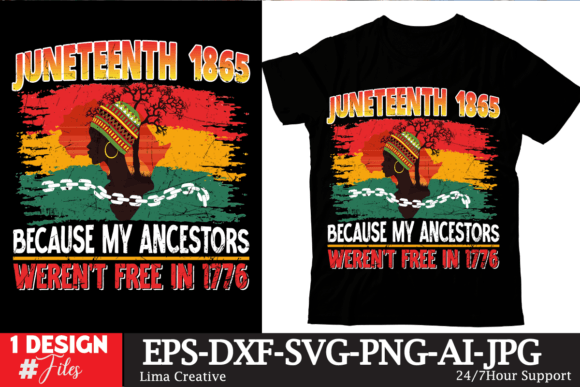 Juneteenth T-Shirt Design: Purposeful Apparel