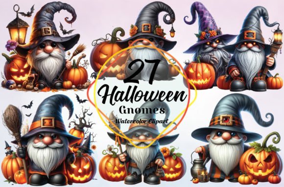 Maximizing Creative Potential with Halloween Gnomes PNG Sublimation Clipart