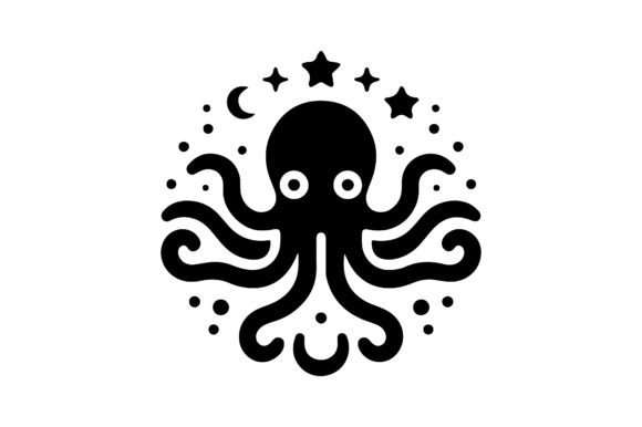 Octopus Silhouette Stock Vector and Clipart: A Practical Guide for Designers