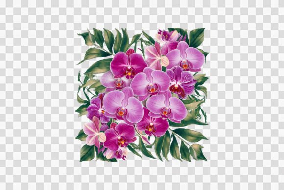 Orchid Flower Bouquet: Integrating Botanical Elegance into Professional and Personal Workflows