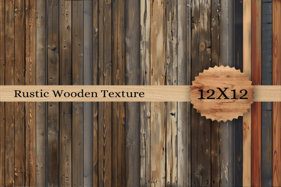 Rustic Wooden Texture: Practical Design Applications