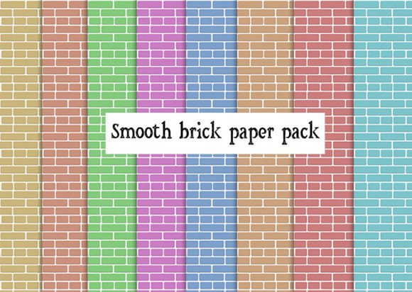Smooth Brick Paper Pack: A Versatile Creative Resource
