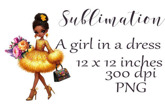 Sublimation Girl in a Dress: Practical Applications for Creators and Small Businesses