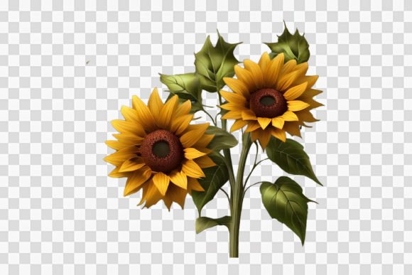 Sunflower Isolated Image: A Visual Asset Guide