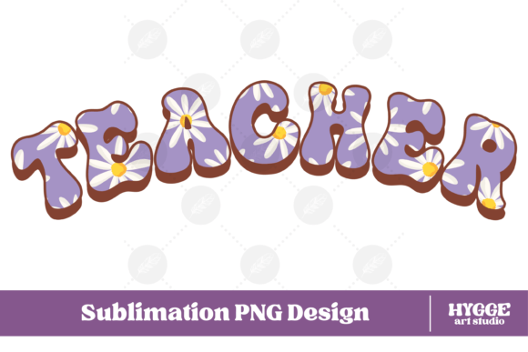 Teacher PNG Flowers: Daisy Graphics for School Kids