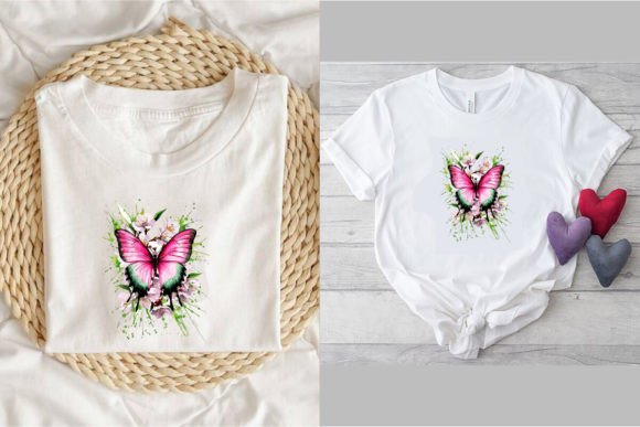 The Art and Appeal of Sweet Butterfly T-Shirt Designs