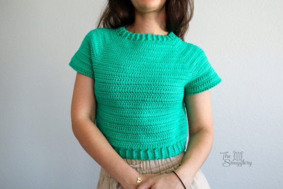 The Gemerald Tee - Crochet Top: Strategic Integration for Personal Branding and Creative Operations