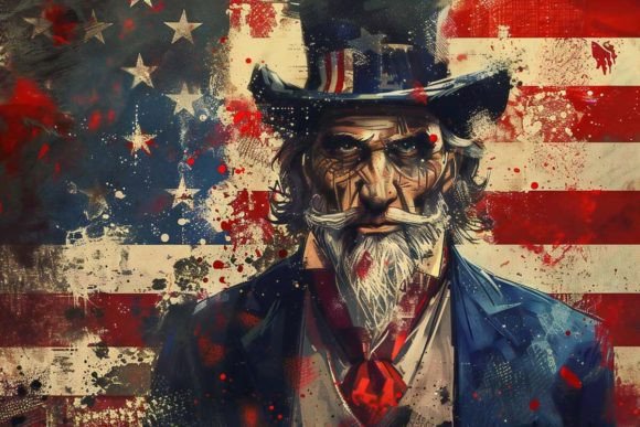 The Timeless Appeal of Vintage American Flags for 4th of July Celebrations