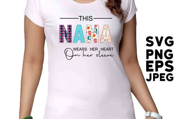 This Nana Wears Her Heart on Her Sleeve: Authentic Living