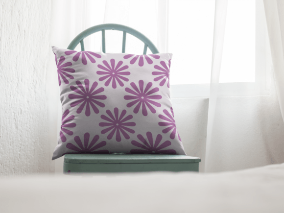 Warm Colored Flowers Pattern: Designing with Intention and Emotional Resonance